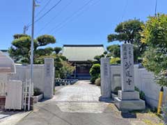 妙蓮寺山門