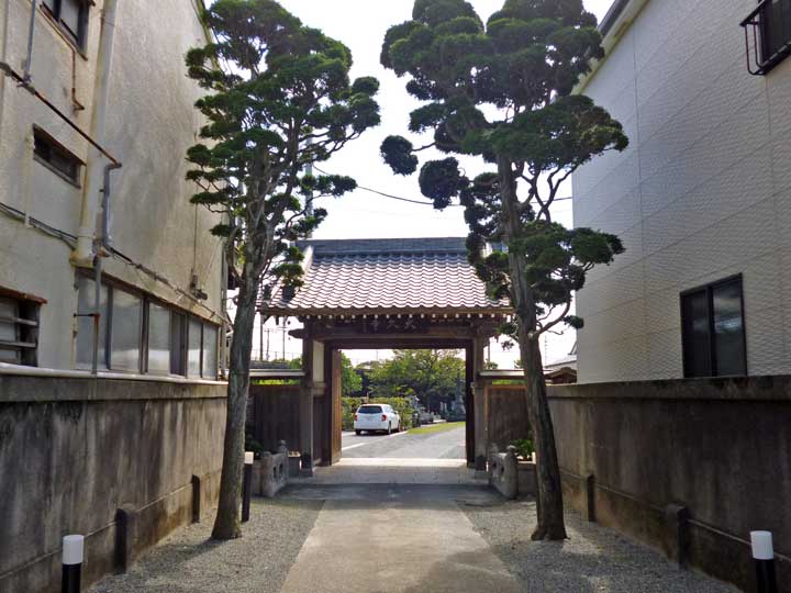 大久寺山門