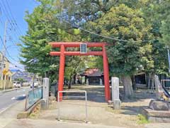 千代三島神社鳥居