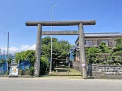 大友八幡神社鳥居