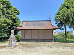 大友八幡神社神楽殿