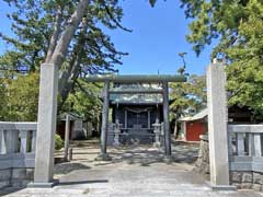 浜町山王神社鳥居