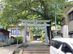 早川紀伊神社鳥居