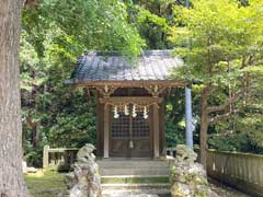 早川紀伊神社境内社聖徳太子社