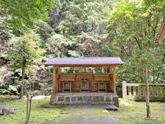 早川紀伊神社境内社