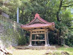 早川紀伊神社鐘楼