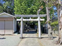 東町八幡神社鳥居