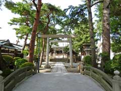 松原神社鳥居