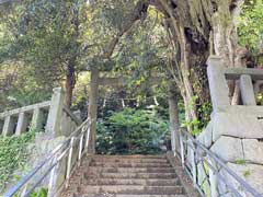 石橋子ノ神社鳥居