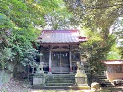 石橋子ノ神社