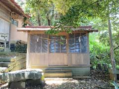 石橋子ノ神社境内社