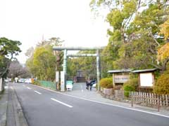 報徳二宮神社鳥居