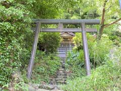 上曽我三島神社鳥居