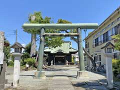 加茂神社鳥居