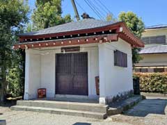 加茂神社宝物殿