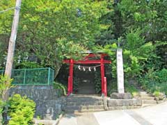 風祭八幡神社鳥居