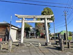 小台日枝神社鳥居