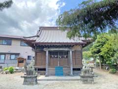 米神八幡神社社殿