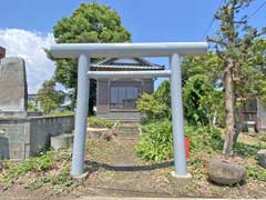 今井権現神社鳥居