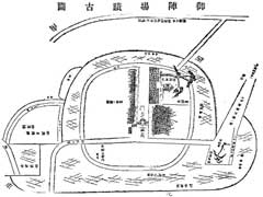 今井権現神社古地図