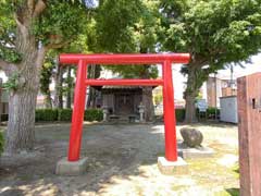 今井八幡神社鳥居