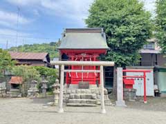 国府津八幡神社鳥居