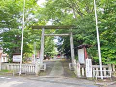 国府津菅原神社鳥居