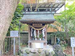 国府津菅原神社境内社諏訪社