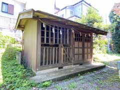 永塚雷電神社境内社