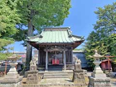 中島熊野神社社殿