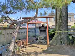 中島熊野神社境内社天王社