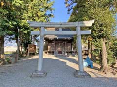 五社稲荷神社鳥居