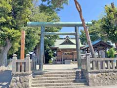 成田三島神社鳥居