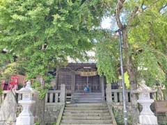 根府川寺山神社社殿