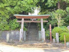 荻窪市方神社鳥居