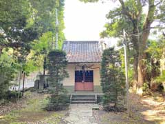 荻窪市方神社社殿