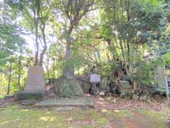 市方神社の石碑群