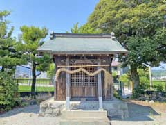 鬼柳白山神社