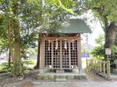 井細田八幡神社境内社稲荷神社