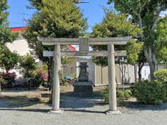 扇町白山神社境内社山王大権現