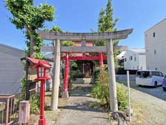 笠守稲荷神社鳥居