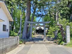 酒匂神社鳥居