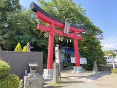 大稲荷神社鳥居