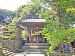 大稲荷神社境内社境内社愛宕神社