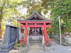 大稲荷神社境内社田中稲荷神社