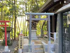 大稲荷神社境内社官位稲荷神社