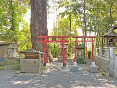 大稲荷神社境内社山神社・伏見稲荷神社など