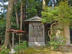 居神神社聖徳太子堂