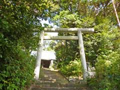 大久保神社鳥居