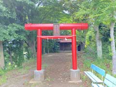 曽我岸天津神社鳥居